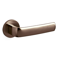 DIVA Door Handle With Yale Key Hole - B